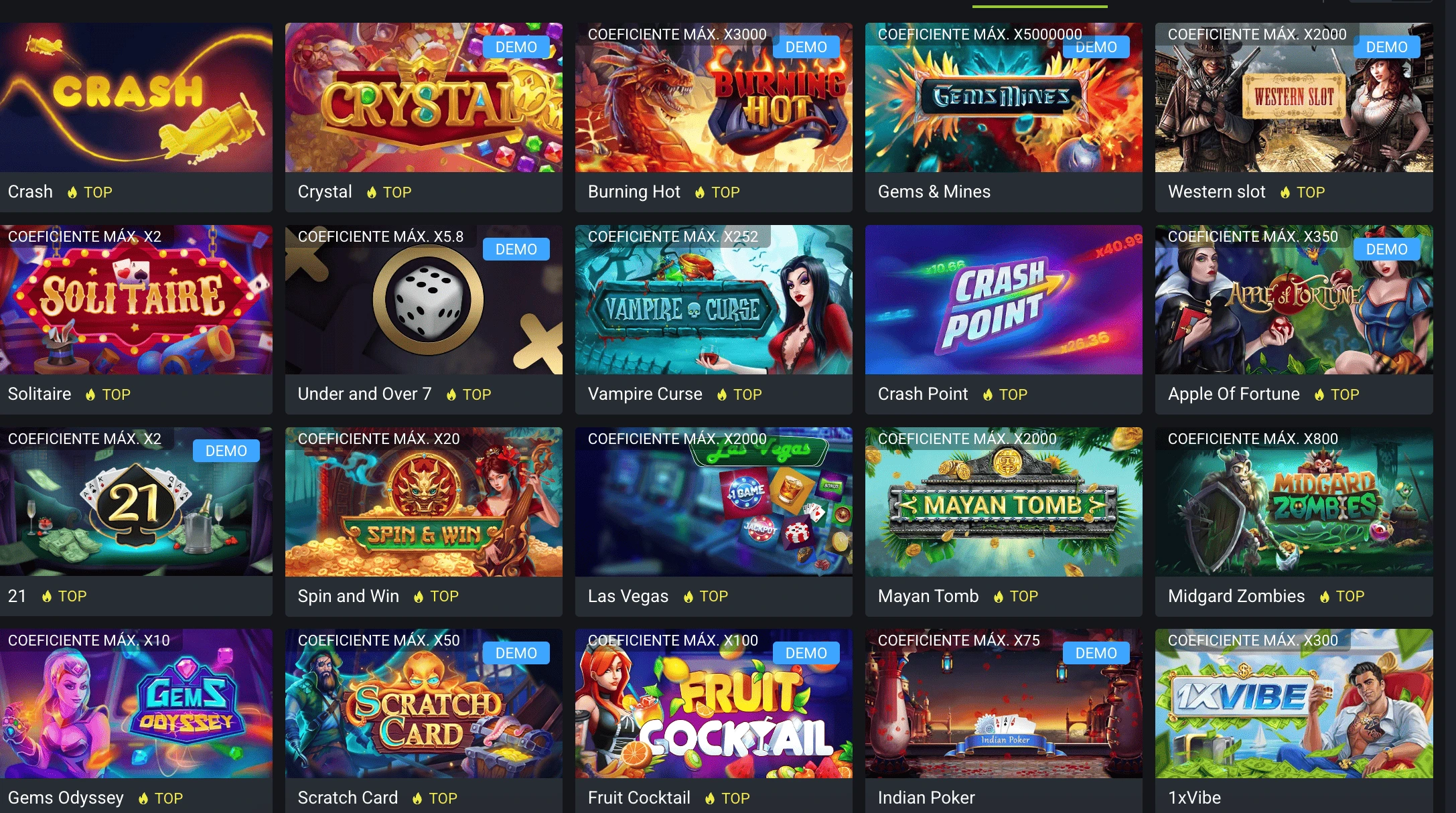 Lobby del casino en vivo con mesas de ruleta y blackjack